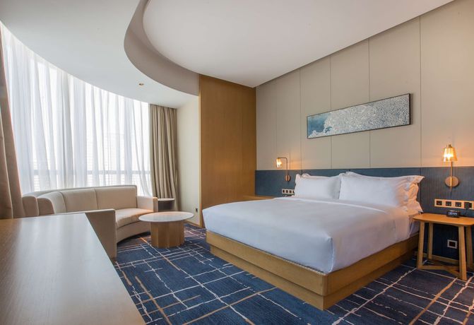 Imagen de la habitación del Hotel Hilton Garden Inn Zibo Zhangdian. Foto 10