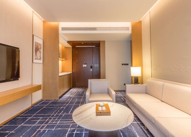 Imagen de la habitación del Hotel Hilton Garden Inn Zibo Zhangdian. Foto 16