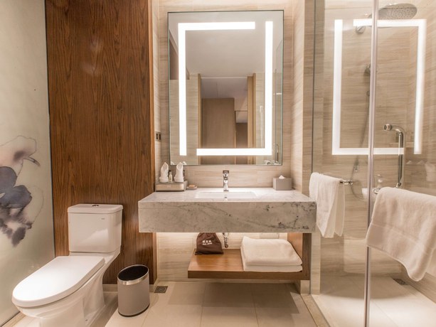 Imagen de la habitación del Hotel Hilton Garden Inn Zibo Zhangdian. Foto 17
