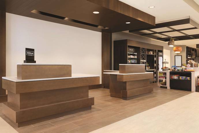 Imagen de los interiores del Hotel Hilton Garden Phoenix Tempe, University Research Park. Foto 16