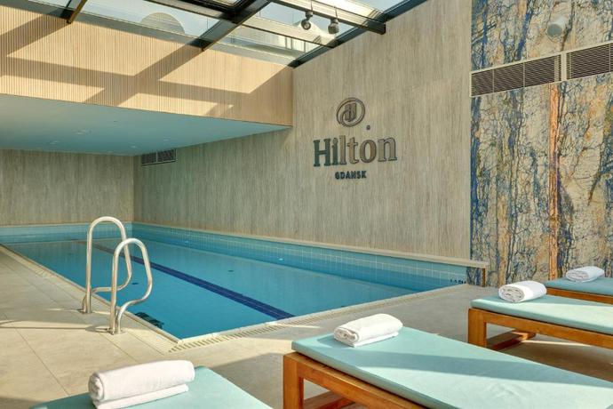 Imagen de la piscina del Hotel Hilton Gdansk. Foto 18