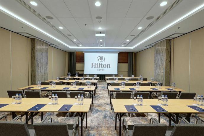 Imagen de los interiores del Hotel Hilton Gdansk. Foto 17