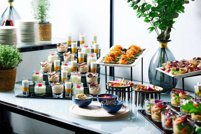 Imagen del bar/restaurante del Hotel Hilton Gdansk. Foto 6