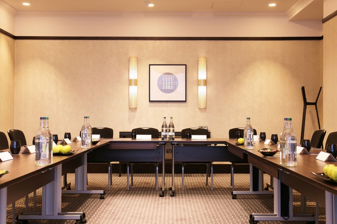 Imagen de los interiores del Hotel Hilton Glasgow. Foto 11