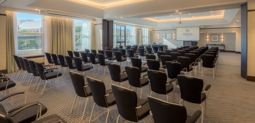 Imagen de los interiores del Hotel Hilton Glasgow. Foto 12