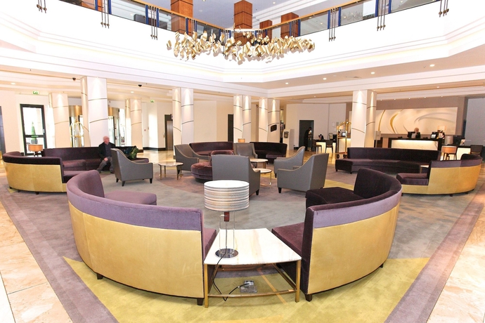 Imagen de los interiores del Hotel Hilton Glasgow. Foto 15