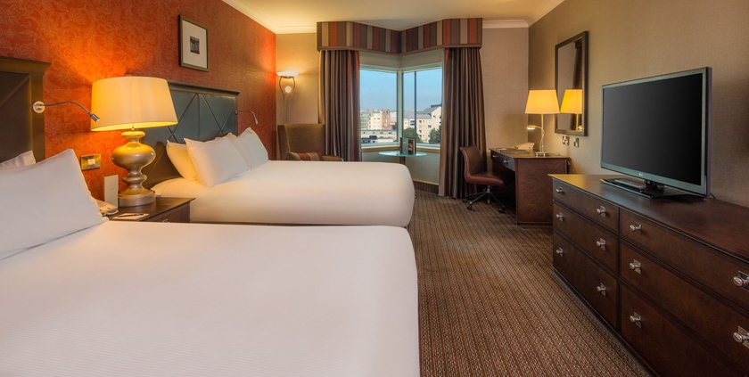 Imagen de la habitación del Hotel Hilton Glasgow. Foto 5