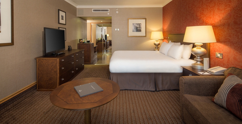 Imagen de la habitación del Hotel Hilton Glasgow. Foto 8