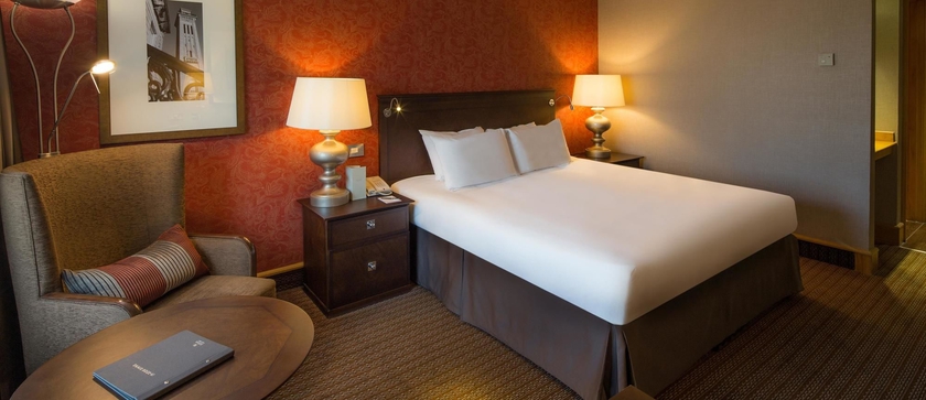Imagen de la habitación del Hotel Hilton Glasgow. Foto 9