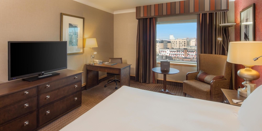 Imagen de la habitación del Hotel Hilton Glasgow. Foto 10