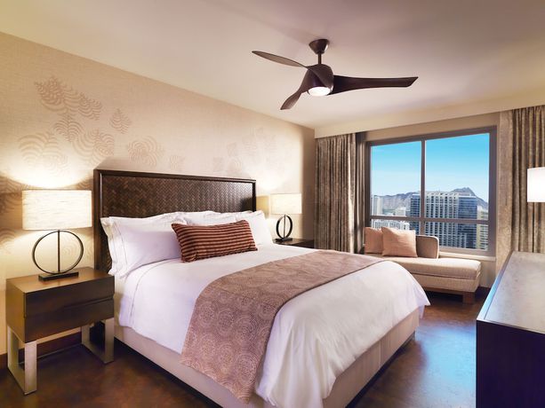 Imagen de la habitación del Hotel Hilton Grand Vac Club The Grand Islander Waikiki Honolulu. Foto 2