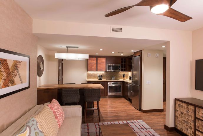 Imagen de la habitación del Hotel Hilton Grand Vac Club The Grand Islander Waikiki Honolulu. Foto 4