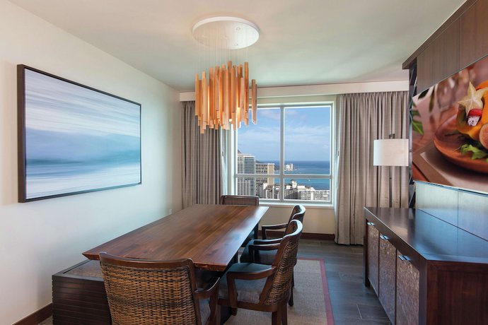 Imagen de la habitación del Hotel Hilton Grand Vac Club The Grand Islander Waikiki Honolulu. Foto 5