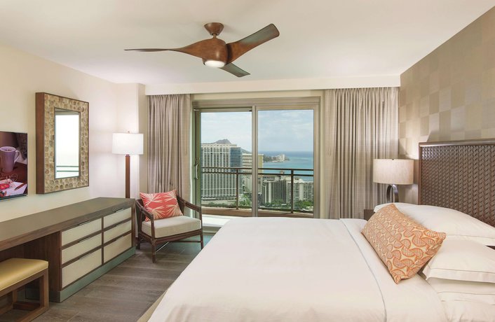 Imagen de la habitación del Hotel Hilton Grand Vac Club The Grand Islander Waikiki Honolulu. Foto 8