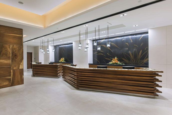 Imagen de los interiores del Hotel Hilton Grand Vac Club The Grand Islander Waikiki Honolulu. Foto 20