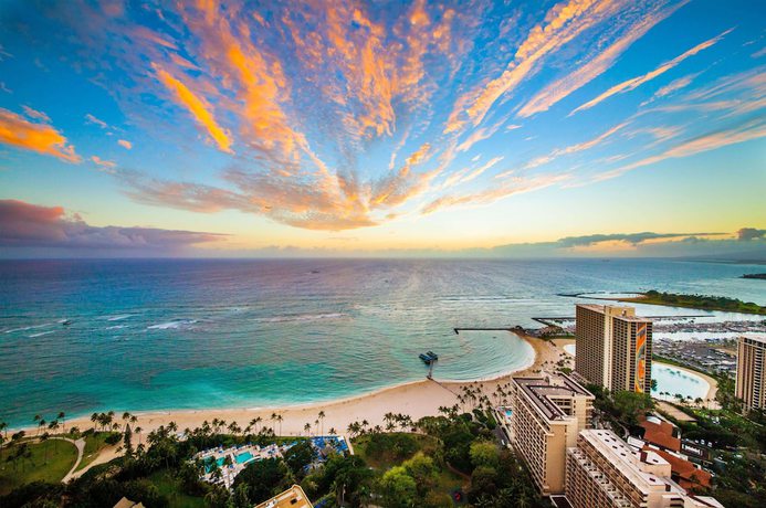Imagen general del Hotel Hilton Grand Vac Club The Grand Islander Waikiki Honolulu. Foto 1