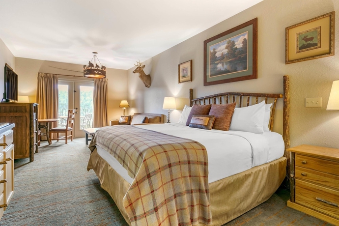Imagen de la habitación del Hotel Hilton Grand Vac Club Wilderness Club at Big Cedar Ridgedale. Foto 2
