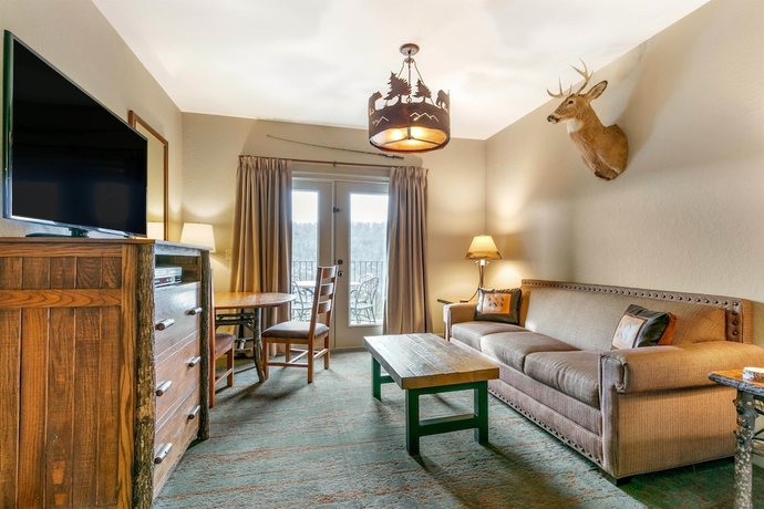 Imagen de la habitación del Hotel Hilton Grand Vac Club Wilderness Club at Big Cedar Ridgedale. Foto 3