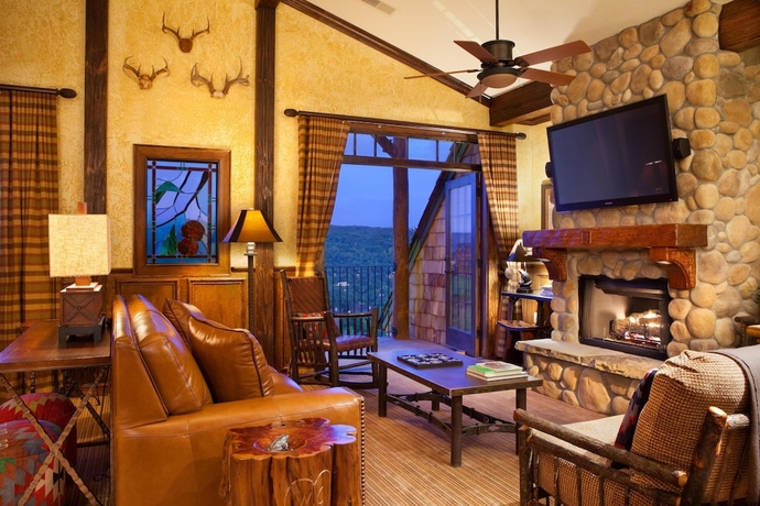 Imagen de la habitación del Hotel Hilton Grand Vac Club Wilderness Club at Big Cedar Ridgedale. Foto 8