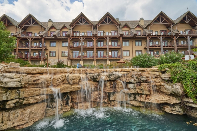 Imagen general del Hotel Hilton Grand Vac Club Wilderness Club at Big Cedar Ridgedale. Foto 1