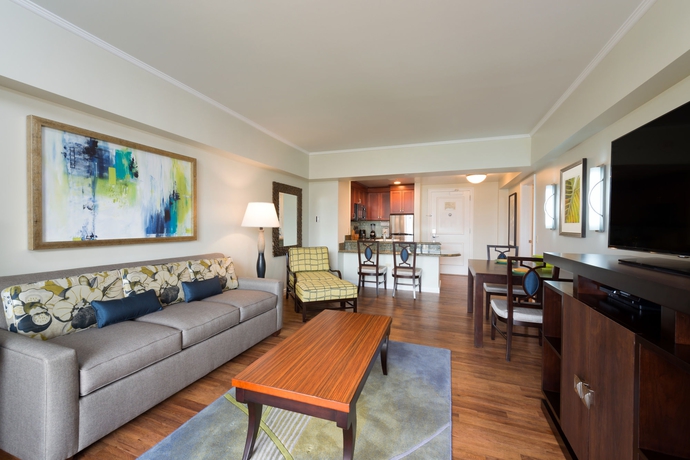 Imagen de los interiores del Hotel Hilton Grand Vacations At Hilton Hawaiian Village. Foto 13