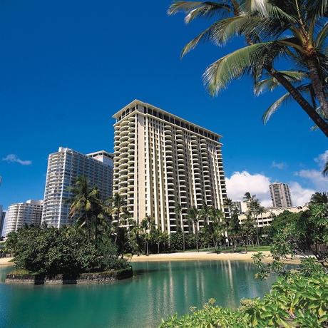 Imagen de los exteriores del Hotel Hilton Grand Vacations At Hilton Hawaiian Village. Foto 10