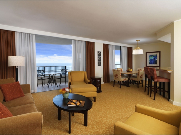 Imagen de los interiores del Hotel Hilton Grand Vacations At Hilton Hawaiian Village. Foto 14