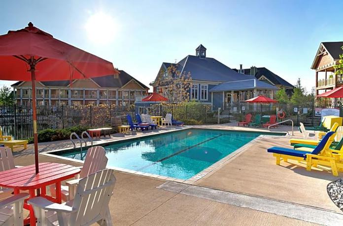 Imagen general del Hotel Hilton Grand Vacations Club Blue Mountain Canada. Foto 3