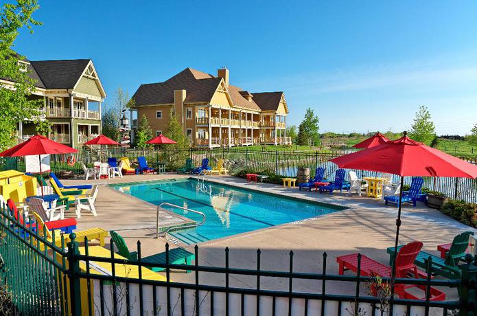 Imagen general del Hotel Hilton Grand Vacations Club Blue Mountain Canada. Foto 17