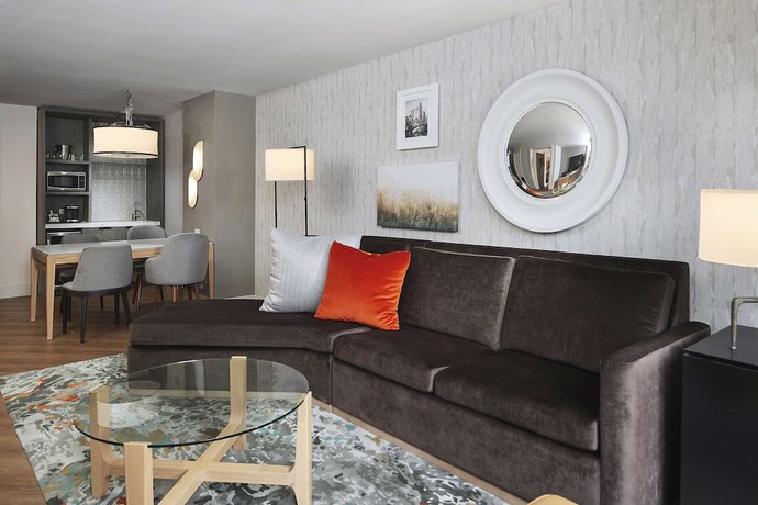 Imagen de la habitación del Hotel Hilton Grand Vacations Club Chicago Magnificent Mile. Foto 5