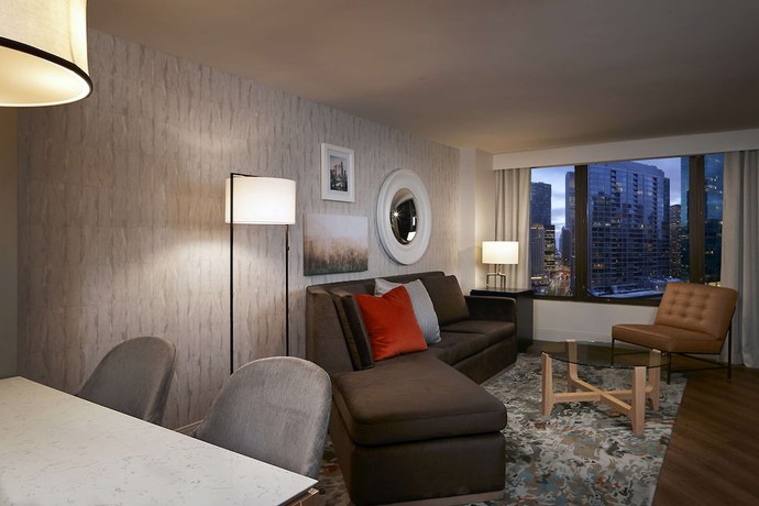 Imagen de la habitación del Hotel Hilton Grand Vacations Club Chicago Magnificent Mile. Foto 8