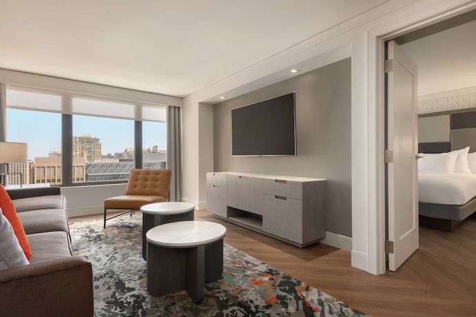 Imagen de la habitación del Hotel Hilton Grand Vacations Club Chicago Magnificent Mile. Foto 14