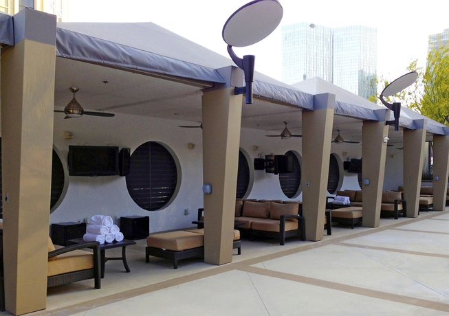 Imagen de los exteriores del Hotel Hilton Grand Vacations Club Elara Center Strip Las Vegas. Foto 10