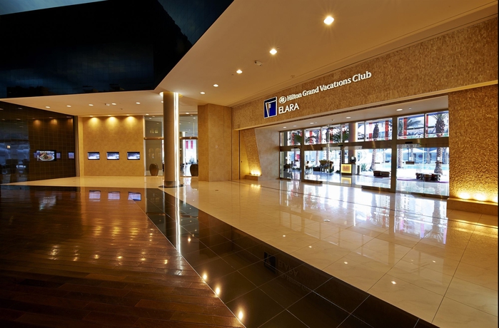 Imagen de los interiores del Hotel Hilton Grand Vacations Club Elara Center Strip Las Vegas. Foto 14