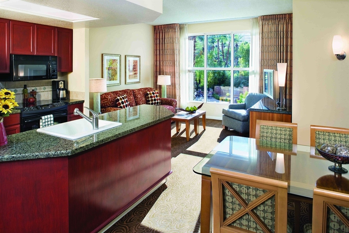 Imagen de la habitación del Hotel Hilton Grand Vacations Club Flamingo Las Vegas. Foto 4