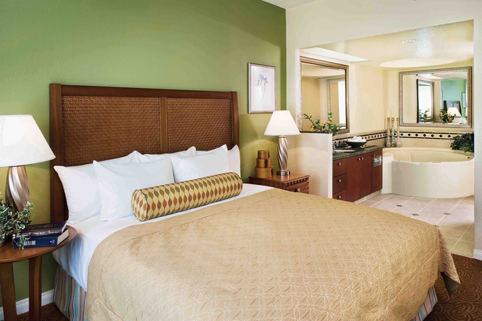Imagen de la habitación del Hotel Hilton Grand Vacations Club Flamingo Las Vegas. Foto 9