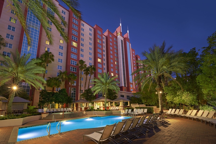 Imagen general del Hotel Hilton Grand Vacations Club Flamingo Las Vegas. Foto 1
