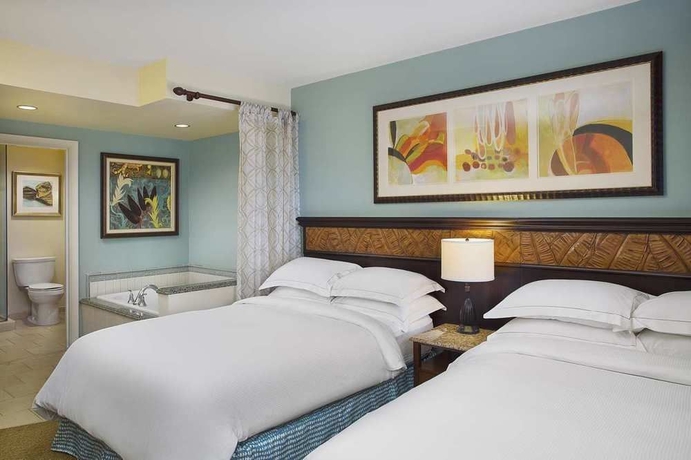 Imagen de la habitación del Hotel Hilton Grand Vacations Club Grand Waikikian Honolulu. Foto 3
