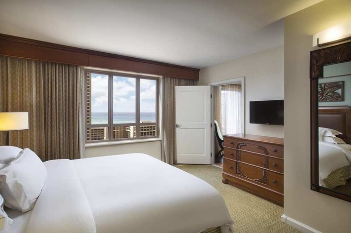 Imagen de la habitación del Hotel Hilton Grand Vacations Club Grand Waikikian Honolulu. Foto 4