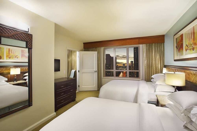 Imagen de la habitación del Hotel Hilton Grand Vacations Club Grand Waikikian Honolulu. Foto 6