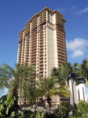 Imagen general del Hotel Hilton Grand Vacations Club Grand Waikikian Honolulu. Foto 1