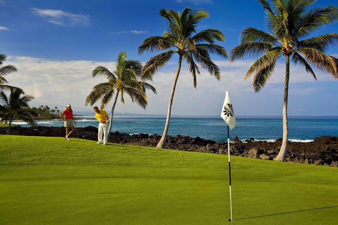 Imagen de los exteriores del Hotel Hilton Grand Vacations Club Kings' Land Waikoloa. Foto 8