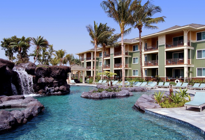 Imagen de la piscina del Hotel Hilton Grand Vacations Club Kings' Land Waikoloa. Foto 15