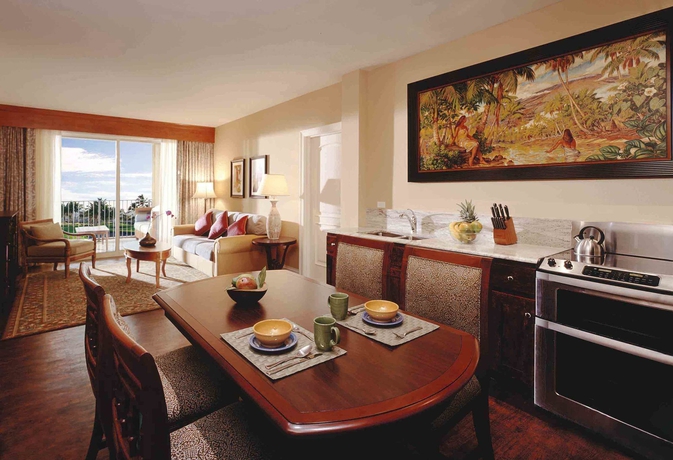 Imagen de los interiores del Hotel Hilton Grand Vacations Club Kings' Land Waikoloa. Foto 13