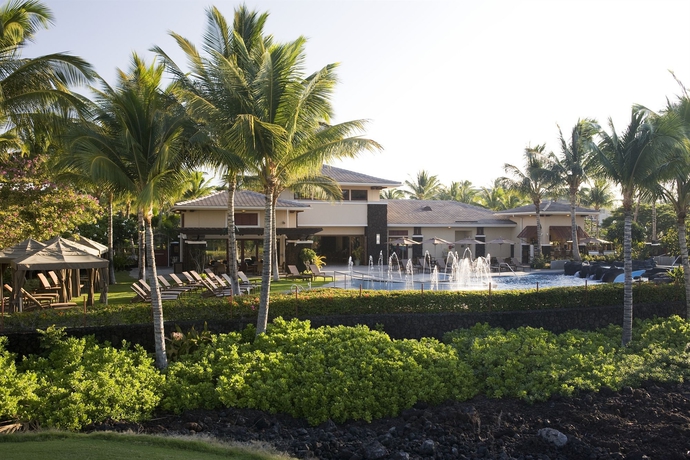 Imagen de los exteriores del Hotel Hilton Grand Vacations Club Kohala Suites Waikoloa. Foto 11
