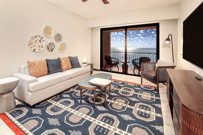 Imagen de la habitación del Hotel Hilton Grand Vacations Club La Pacifica Los Cabos. Foto 6