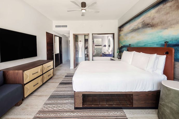 Imagen de la habitación del Hotel Hilton Grand Vacations Club La Pacifica Los Cabos. Foto 10