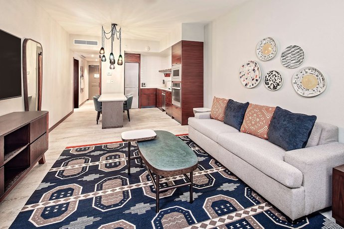 Imagen de la habitación del Hotel Hilton Grand Vacations Club La Pacifica Los Cabos. Foto 11