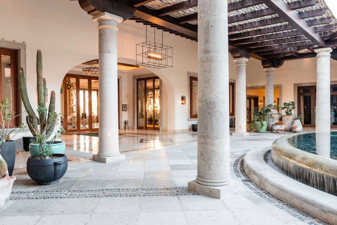 Imagen de los interiores del Hotel Hilton Grand Vacations Club La Pacifica Los Cabos. Foto 20
