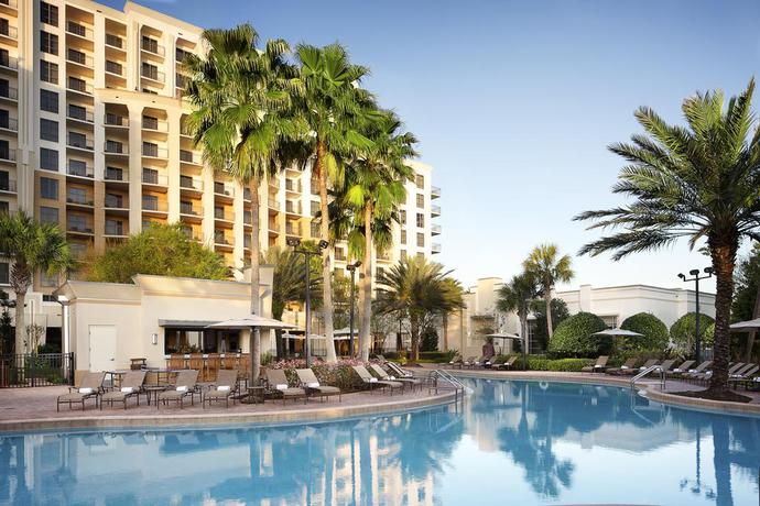 Imagen general del Hotel Hilton Grand Vacations Club Las Palmeras Orlando. Foto 7